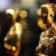 Overview of Oscar statues on display at “Meet the Oscars” on February 25, 2010, in New York City.